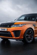 Land Rover Range Rover Sport SVR 2018 года (UK)